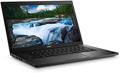 Dell Latitude 7480, 14 Inch Touchscreen, Core i5-7300U, 8GB RAM DDR4, 256GB HARD SSD-M2, Windows 10 Pro (Renewed)