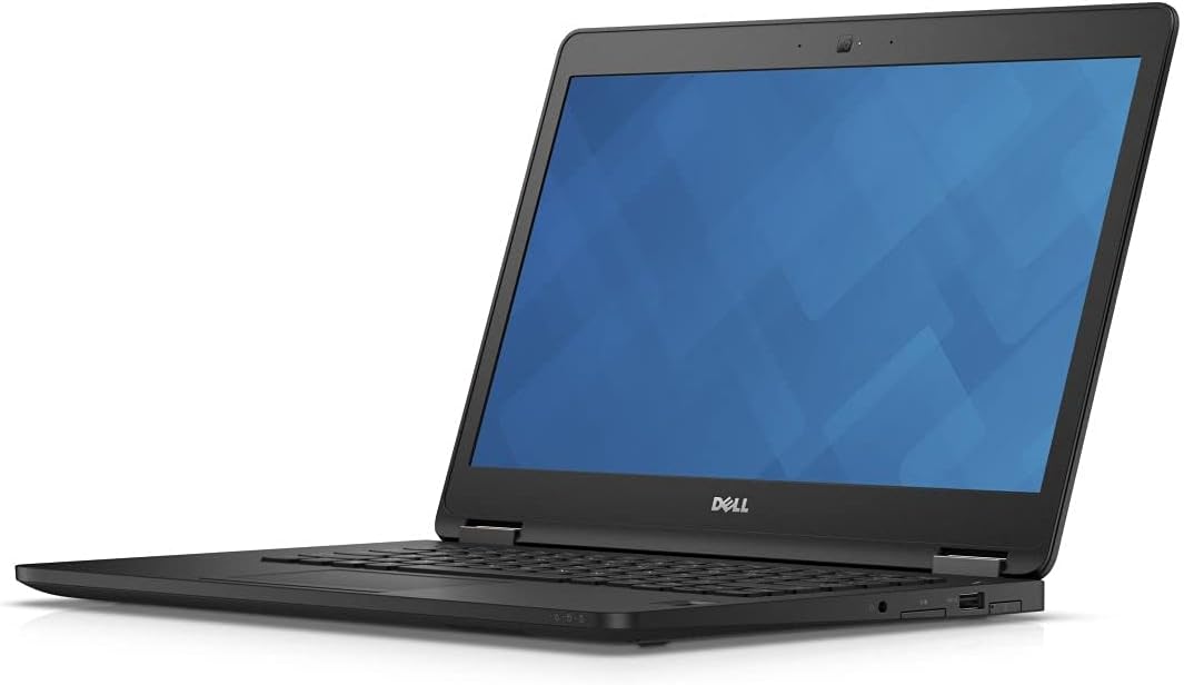 Dell Latitude E7470 Renewed Business Laptop with Core i5-6th Generation CPU and 8GB RAM - 14.1in