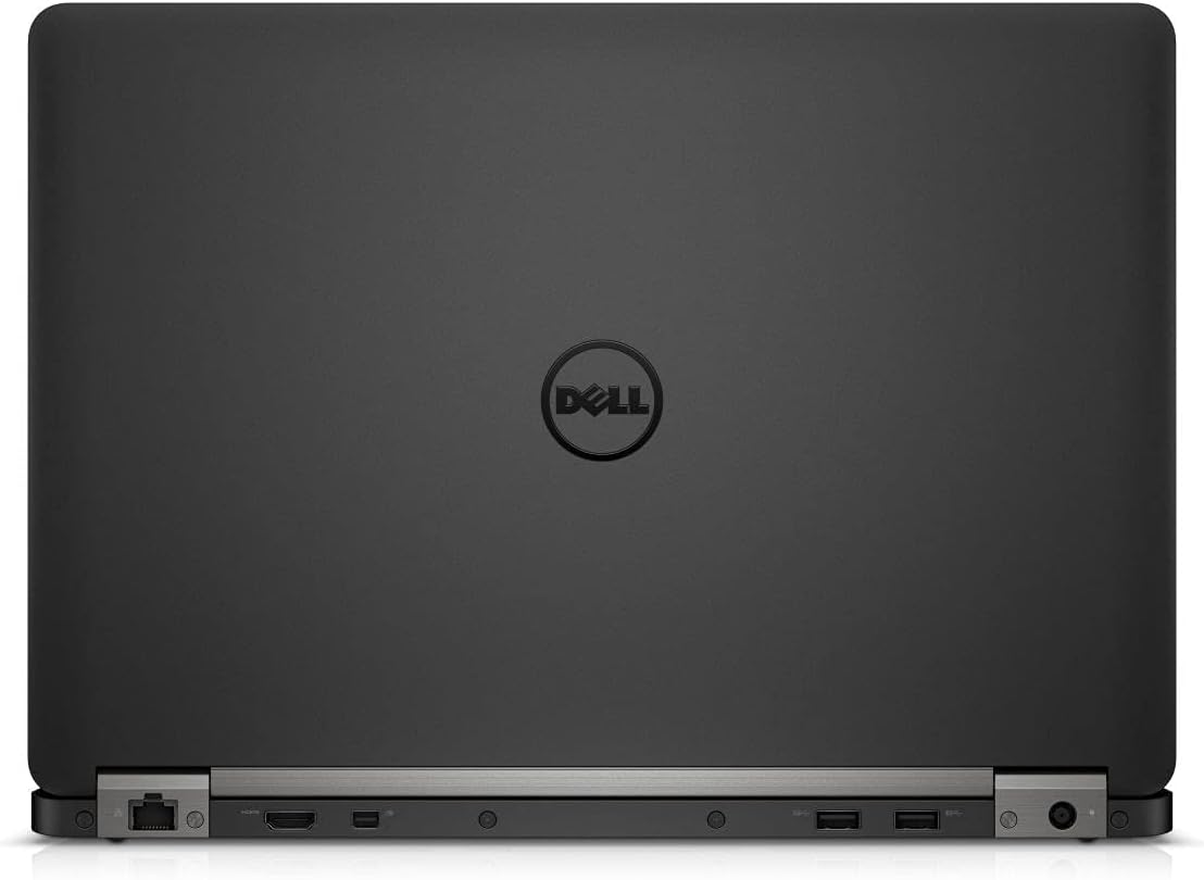 Dell Latitude E7470 Renewed Business Laptop with Core i5-6th Generation CPU and 8GB RAM - 14.1in