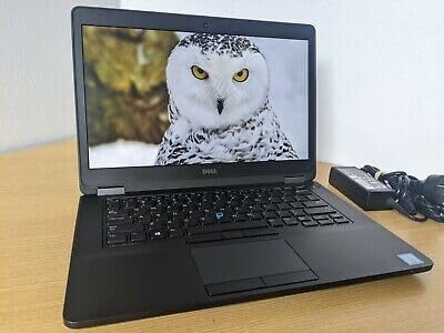 DELL 5480 Core i5 7th Gen Ram 8 GB 256 GB SSD