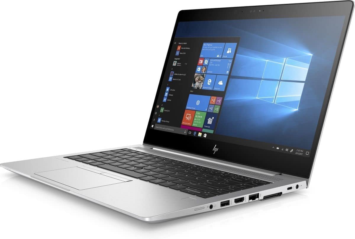 HP EliteBook 840 G5 14" LCD Notebook - Intel Core i5 (8th Gen) i5-8250U Quad-core (4 Core) 1.60 GHz - 8 GB DDR4 SDRAM - 256 GB SSD - Windows 10 Pro 64-bit - 1920 x 1080 - in-Plane Switching (IPS)