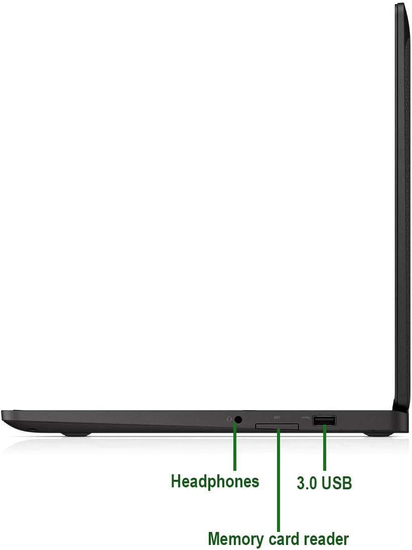 Dell Latitude E7450 Laptop Pc, 14.0Inch Fhd (1920X1080) Intel I5 2.30Ghz Processor, 8 Gb Ram Ddr4, 256 Gb Solid State Drive, Wireless Mouse & Sleeve, Webcam, Wifi & Bluetooth, Win 10 Pro (Renewed)