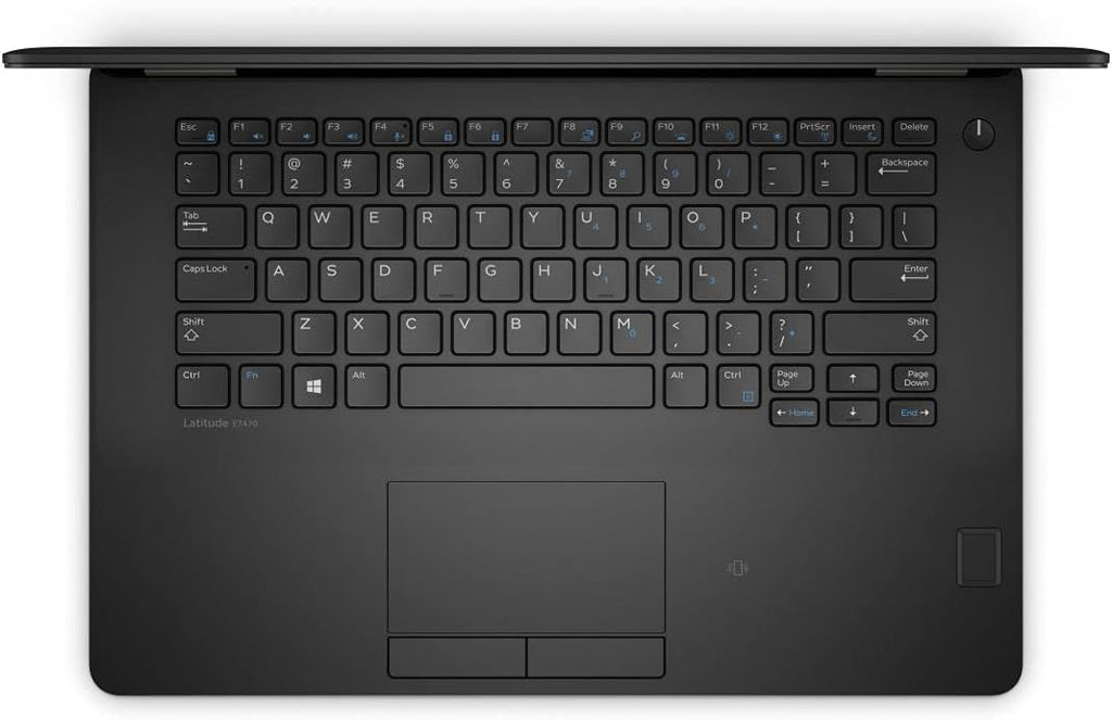 Dell Latitude E7470 Renewed Business Laptop with Core i5-6th Generation CPU and 8GB RAM - 14.1in