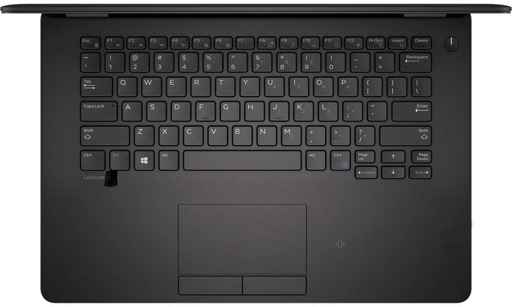 Dell Latitude E7450 Laptop Pc, 14.0Inch Fhd (1920X1080) Intel I5 2.30Ghz Processor, 8 Gb Ram Ddr4, 256 Gb Solid State Drive, Wireless Mouse & Sleeve, Webcam, Wifi & Bluetooth, Win 10 Pro (Renewed)