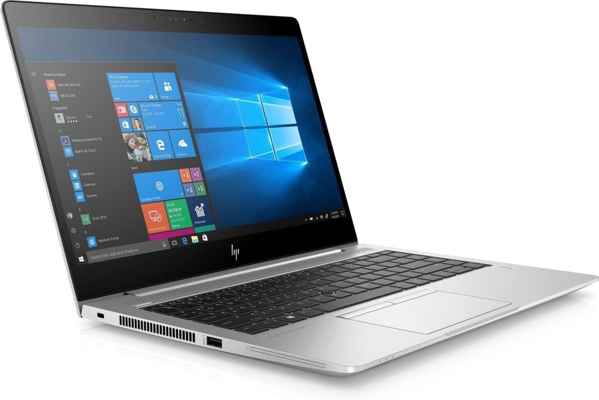 HP EliteBook 840 G5 14" LCD Notebook - Intel Core i5 (8th Gen) i5-8250U Quad-core (4 Core) 1.60 GHz - 8 GB DDR4 SDRAM - 256 GB SSD - Windows 10 Pro 64-bit - 1920 x 1080 - in-Plane Switching (IPS)