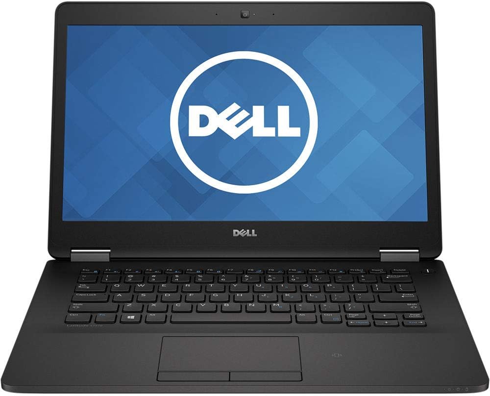 Dell Latitude E7450 Laptop Pc, 14.0Inch Fhd (1920X1080) Intel I5 2.30Ghz Processor, 8 Gb Ram Ddr4, 256 Gb Solid State Drive, Wireless Mouse & Sleeve, Webcam, Wifi & Bluetooth, Win 10 Pro (Renewed)